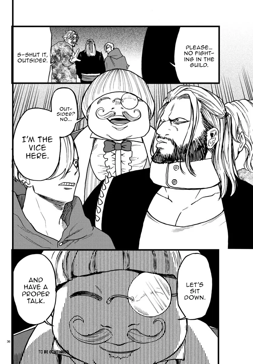 Yuusha Goroshi no Moto Ansatsusha. - Mushoku no Ossan kara Hajimaru Second Life Chapter 7 — Page 34