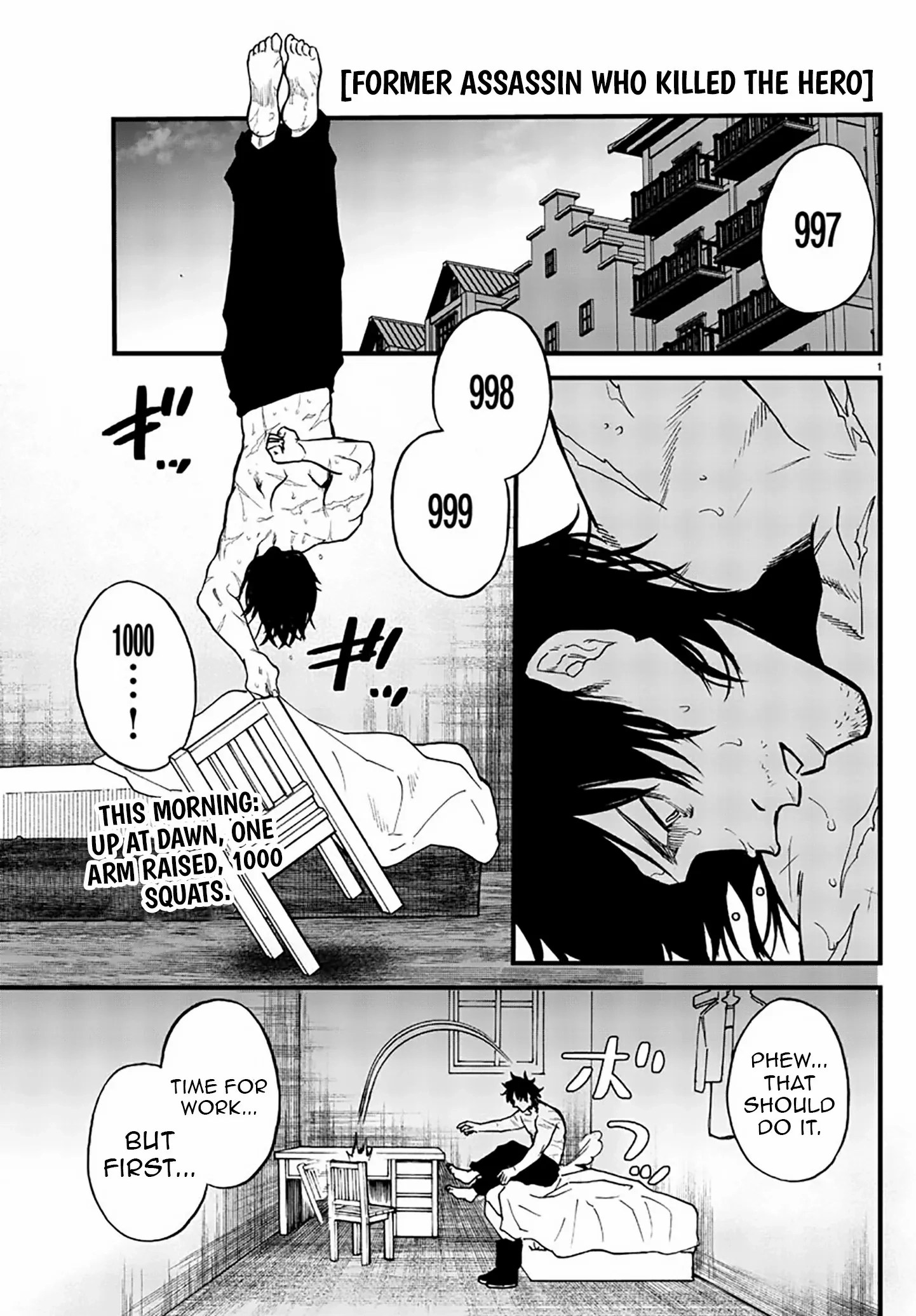 Yuusha Goroshi no Moto Ansatsusha. - Mushoku no Ossan kara Hajimaru Second Life Chapter 8 — Page 2