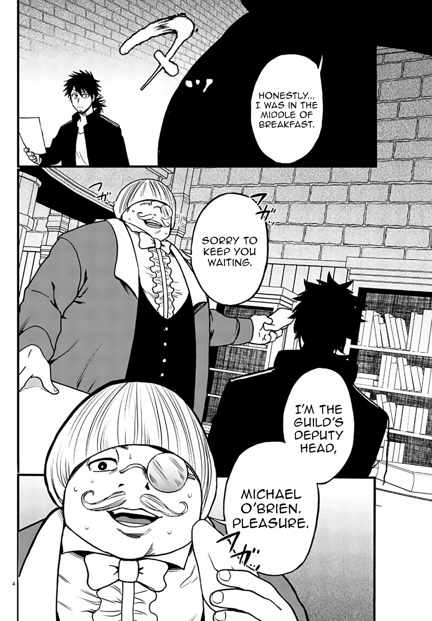 Yuusha Goroshi no Moto Ansatsusha. - Mushoku no Ossan kara Hajimaru Second Life Chapter 8 — Page 4