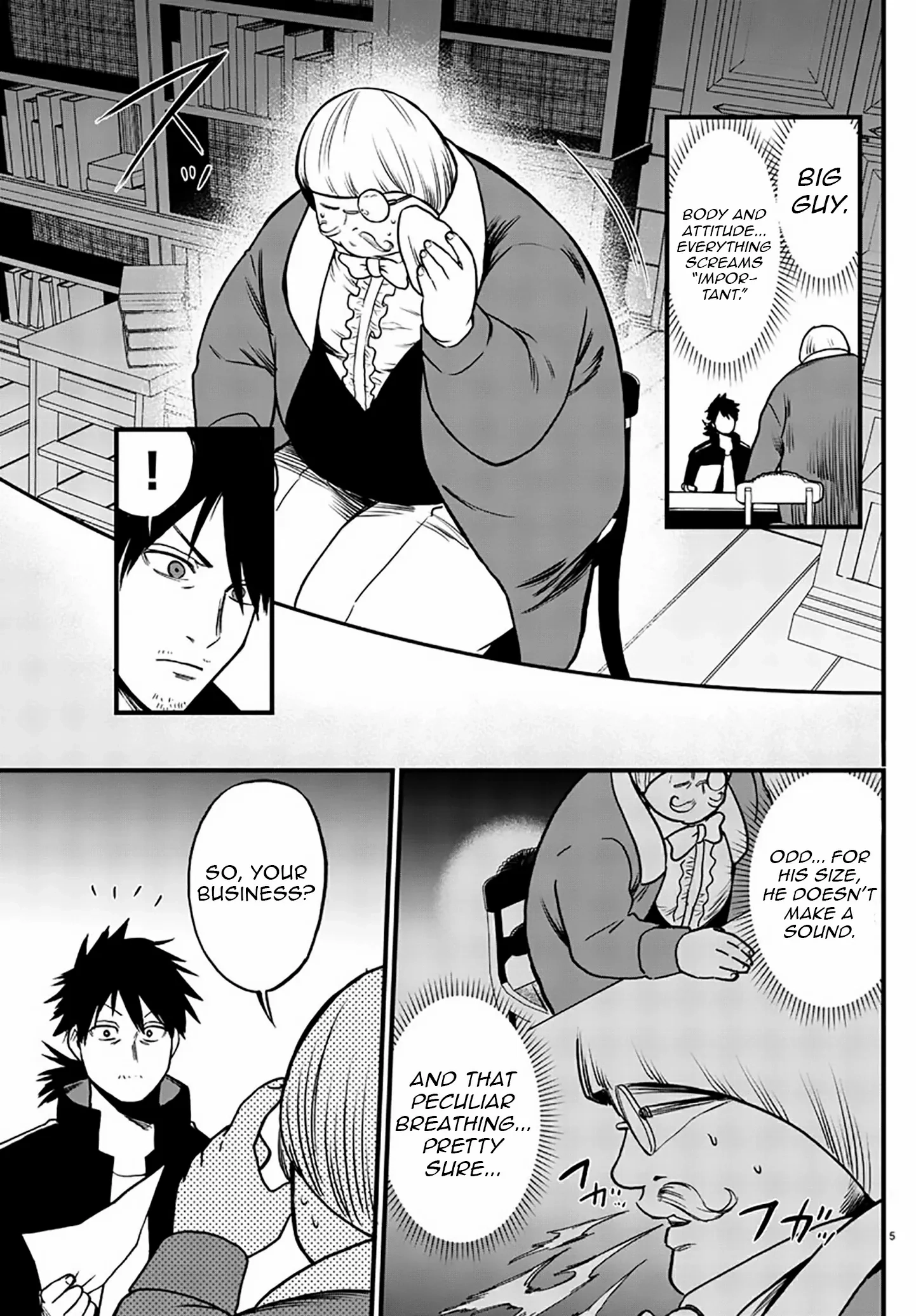 Yuusha Goroshi no Moto Ansatsusha. - Mushoku no Ossan kara Hajimaru Second Life Chapter 8 — Page 5