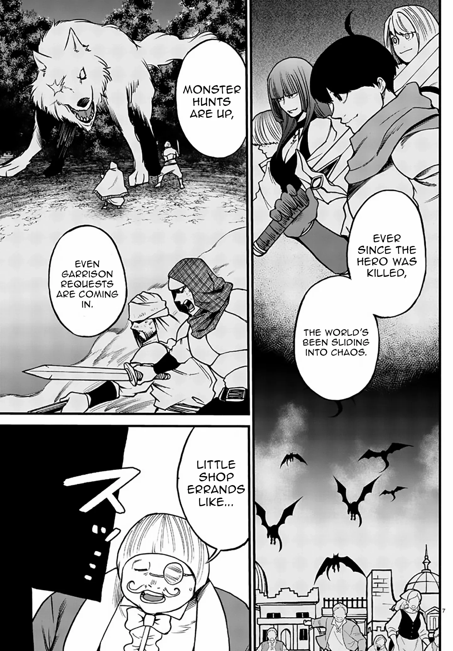 Yuusha Goroshi no Moto Ansatsusha. - Mushoku no Ossan kara Hajimaru Second Life Chapter 8 — Page 7