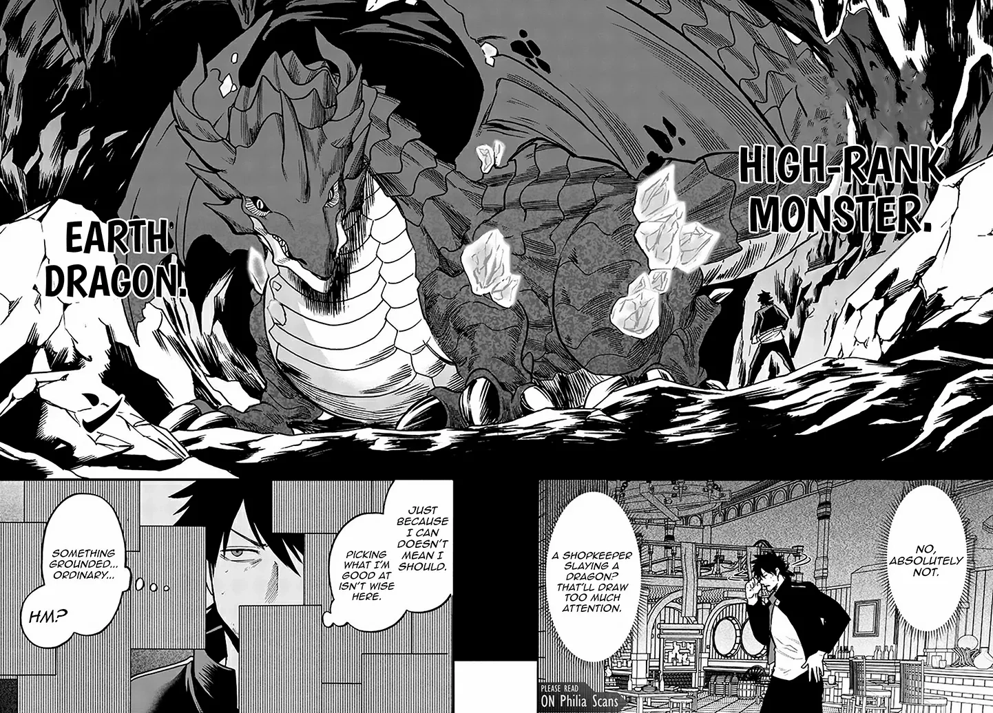 Yuusha Goroshi no Moto Ansatsusha. - Mushoku no Ossan kara Hajimaru Second Life Chapter 8 — Page 10