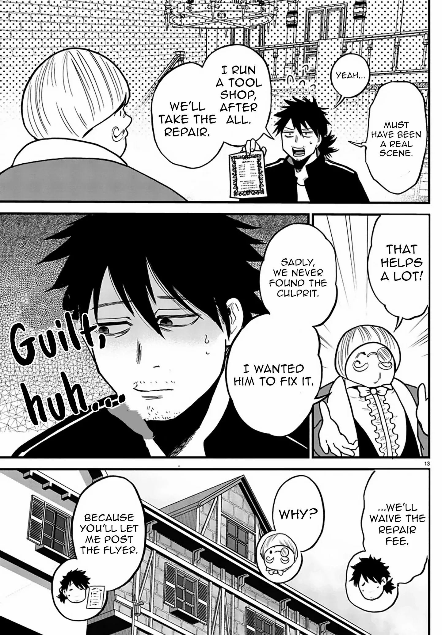 Yuusha Goroshi no Moto Ansatsusha. - Mushoku no Ossan kara Hajimaru Second Life Chapter 8 — Page 12