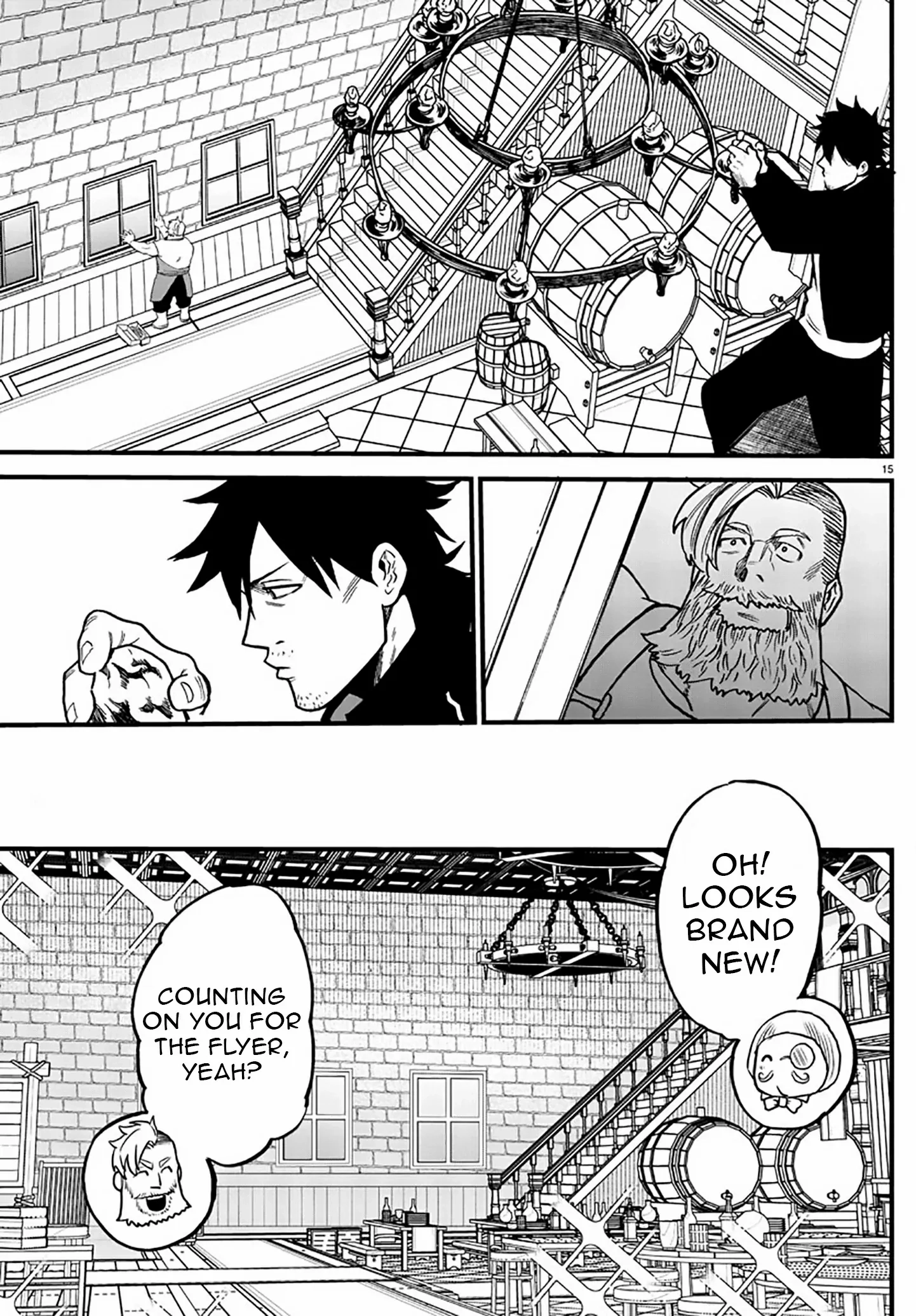 Yuusha Goroshi no Moto Ansatsusha. - Mushoku no Ossan kara Hajimaru Second Life Chapter 8 — Page 14