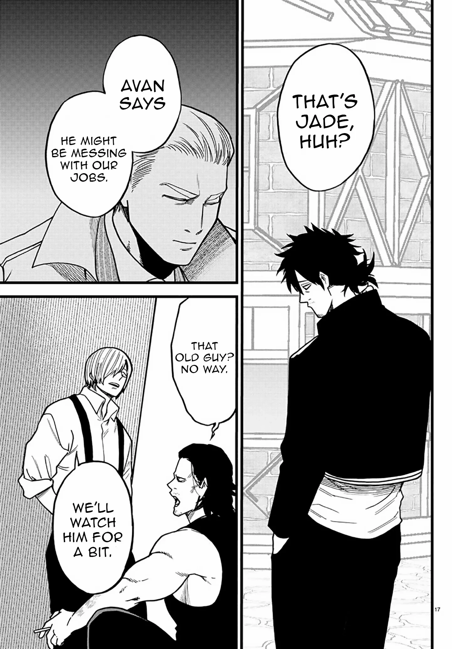 Yuusha Goroshi no Moto Ansatsusha. - Mushoku no Ossan kara Hajimaru Second Life Chapter 8 — Page 16