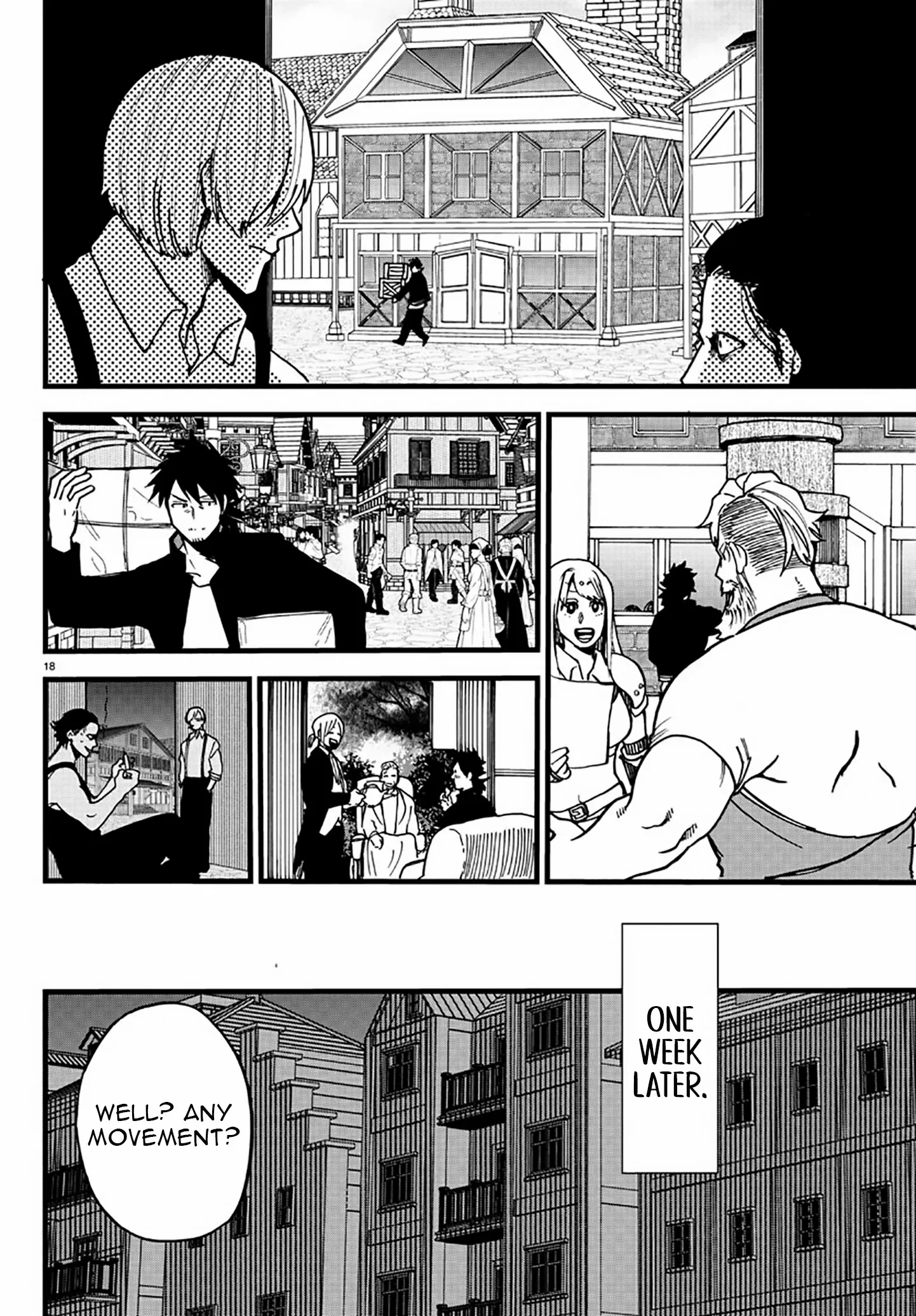 Yuusha Goroshi no Moto Ansatsusha. - Mushoku no Ossan kara Hajimaru Second Life Chapter 8 — Page 17