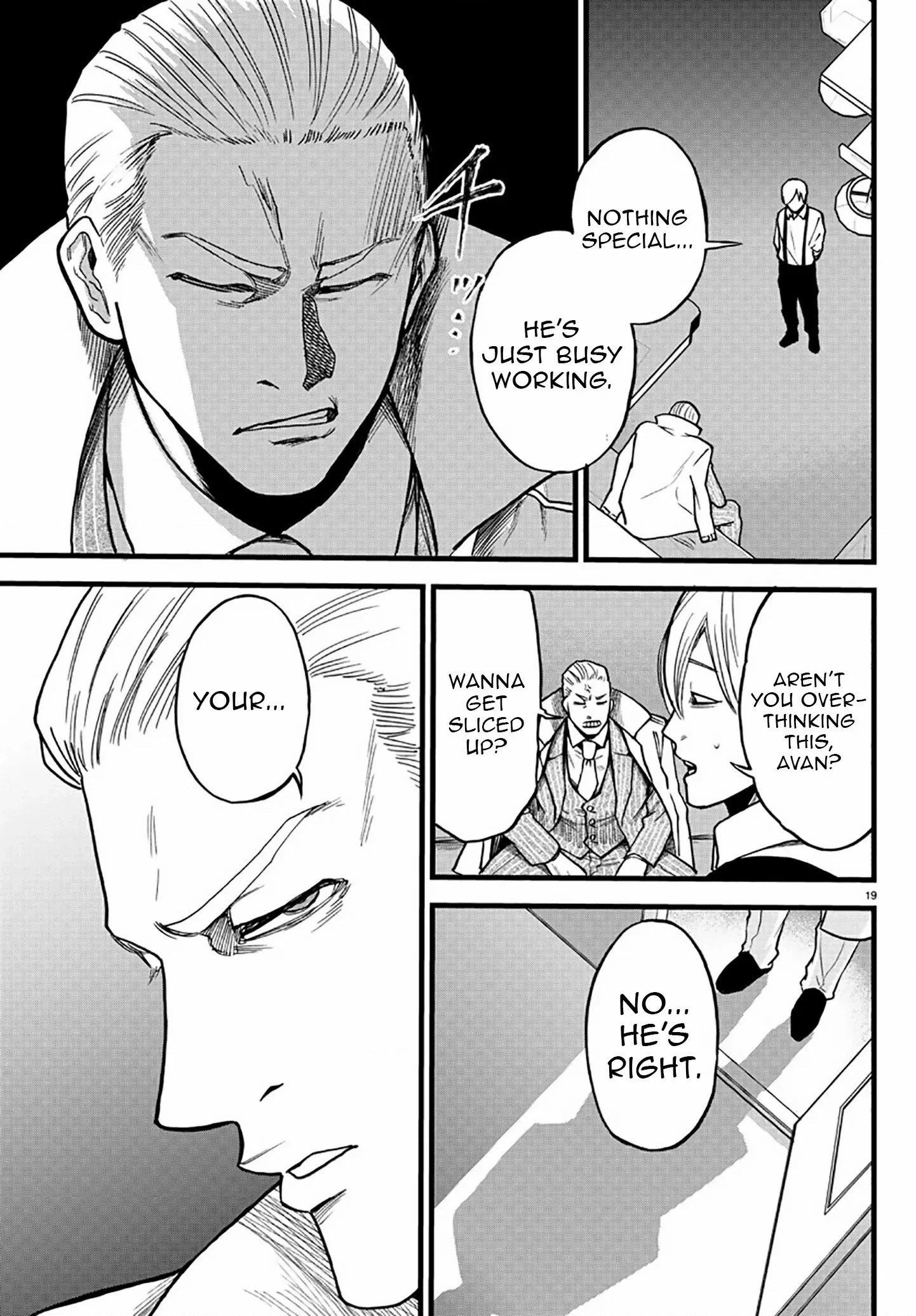 Yuusha Goroshi no Moto Ansatsusha. - Mushoku no Ossan kara Hajimaru Second Life Chapter 8 — Page 18