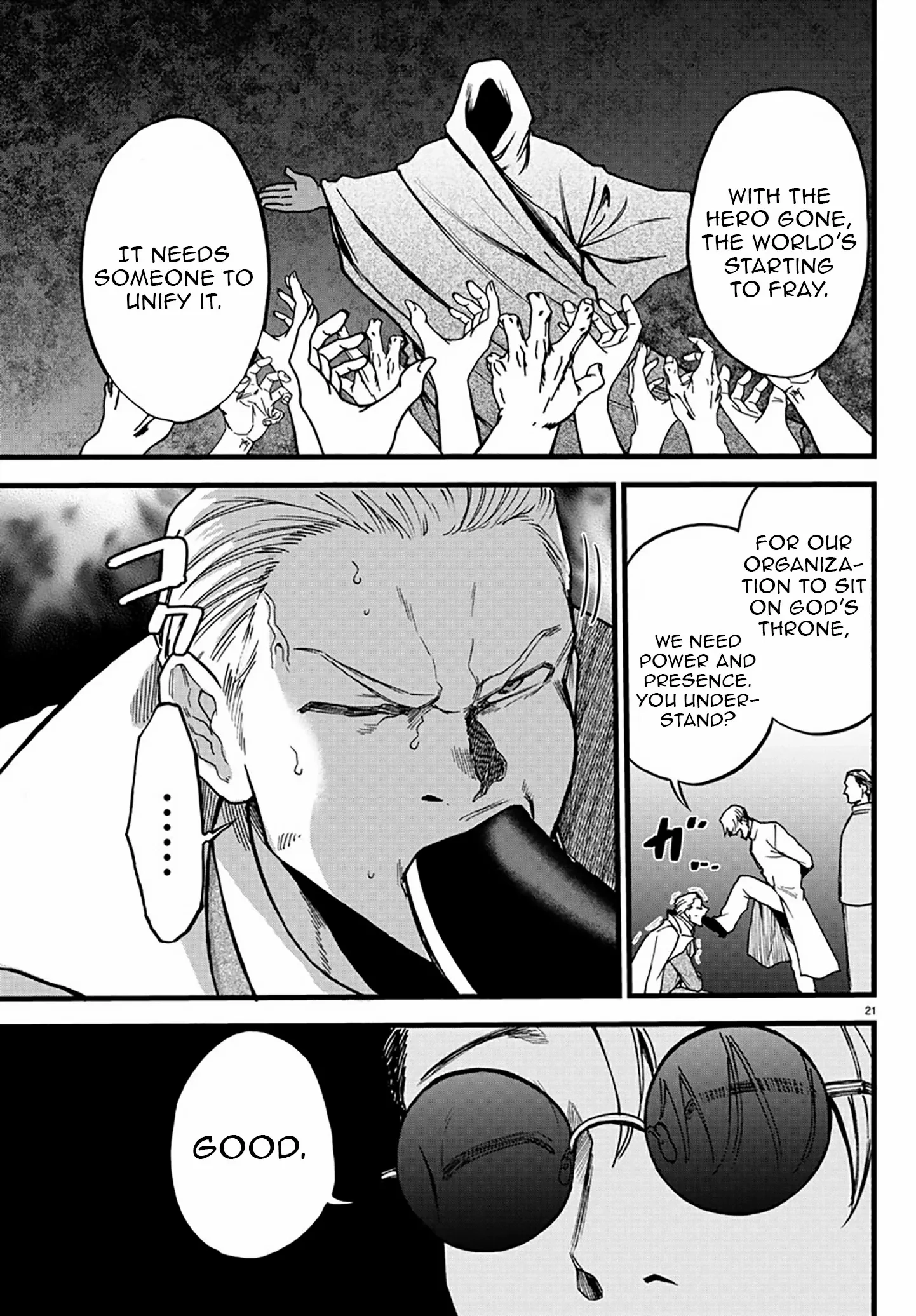 Yuusha Goroshi no Moto Ansatsusha. - Mushoku no Ossan kara Hajimaru Second Life Chapter 8 — Page 20