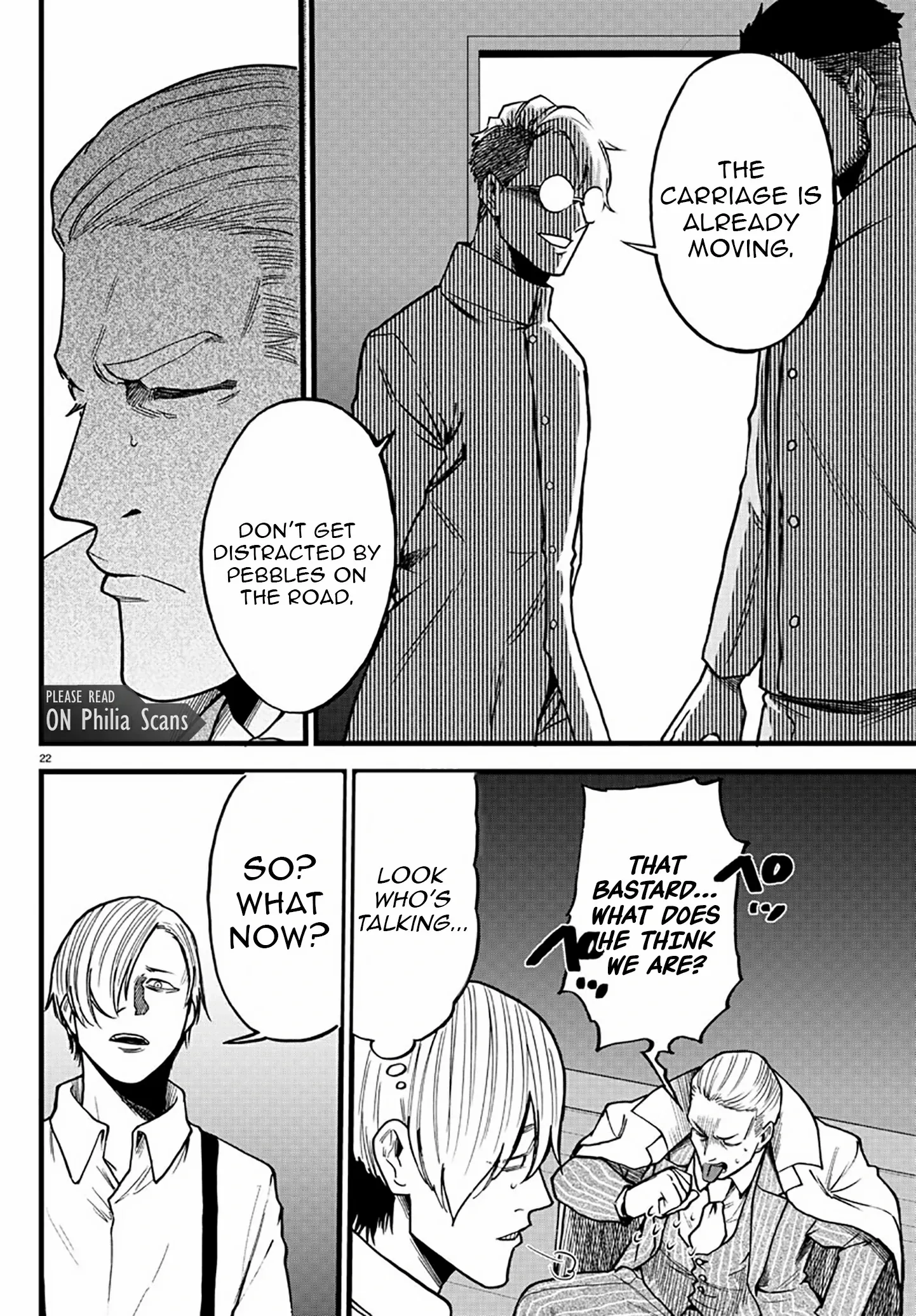Yuusha Goroshi no Moto Ansatsusha. - Mushoku no Ossan kara Hajimaru Second Life Chapter 8 — Page 21