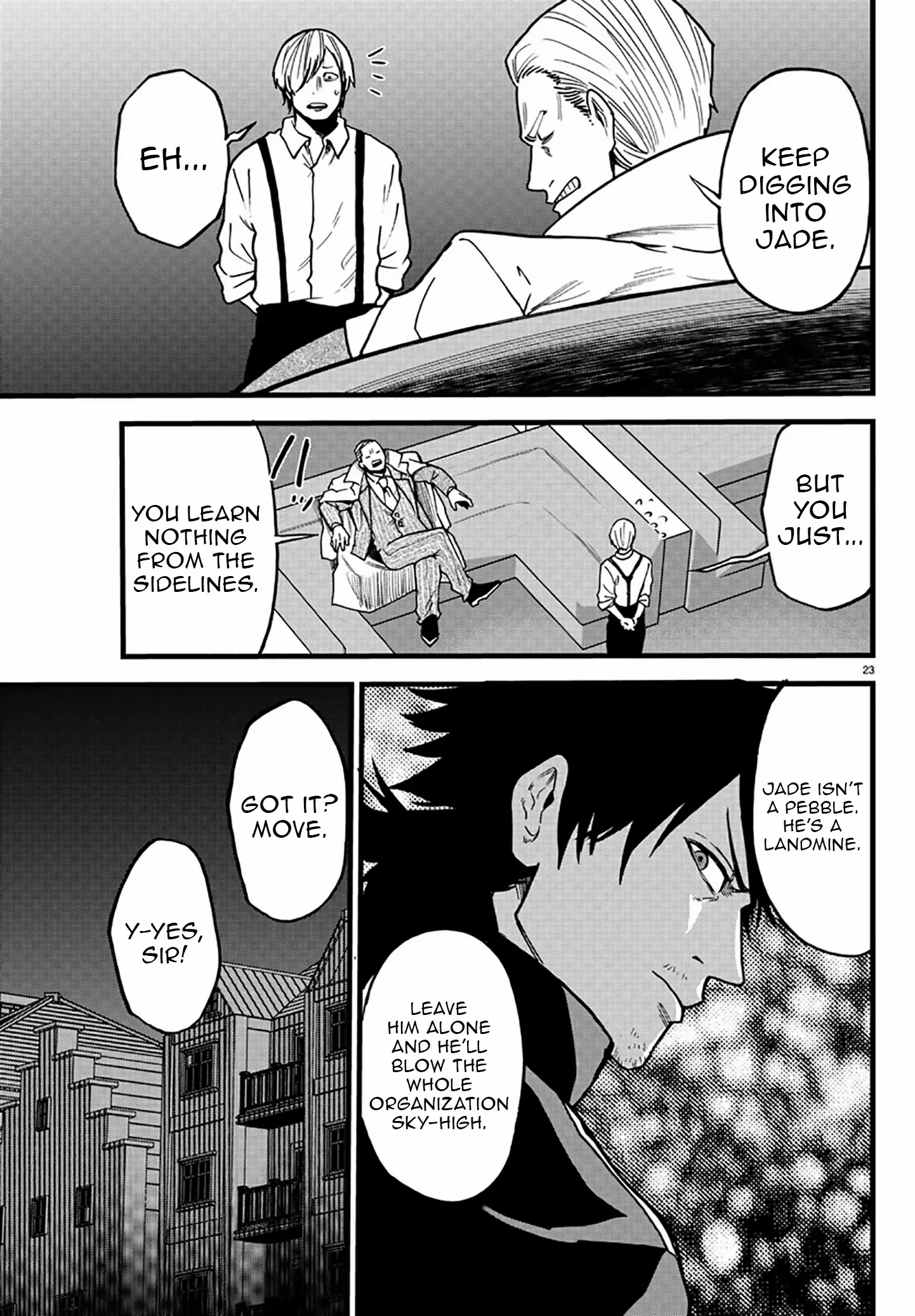 Yuusha Goroshi no Moto Ansatsusha. - Mushoku no Ossan kara Hajimaru Second Life Chapter 8 — Page 22
