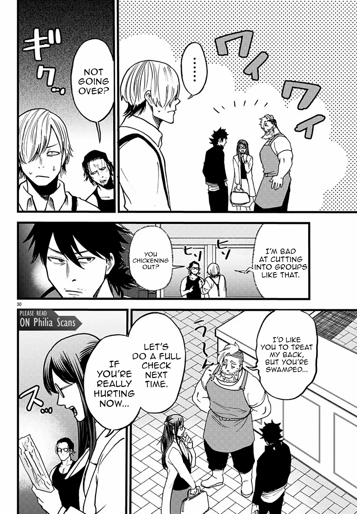 Yuusha Goroshi no Moto Ansatsusha. - Mushoku no Ossan kara Hajimaru Second Life Chapter 8 — Page 29