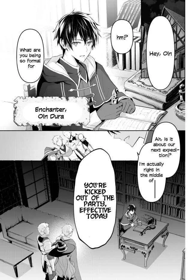 Yuusha Party o Oidasareta Kiyoubinbou: Party Jijou de Fuyojutsushi o Yatteita Kenshi, Bannou e to Itaru Chapter 1.1 — Page 2
