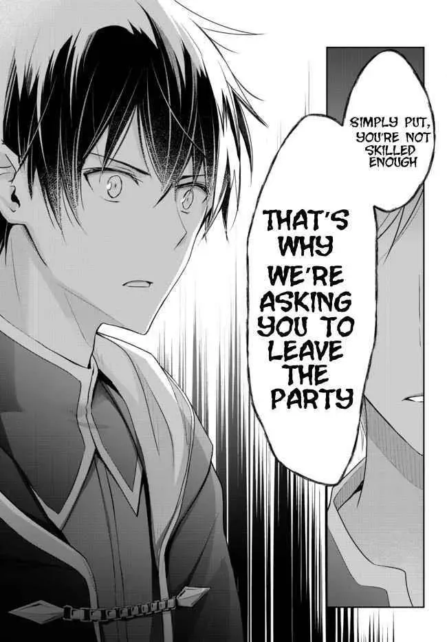 Yuusha Party o Oidasareta Kiyoubinbou: Party Jijou de Fuyojutsushi o Yatteita Kenshi, Bannou e to Itaru Chapter 1.1 — Page 4