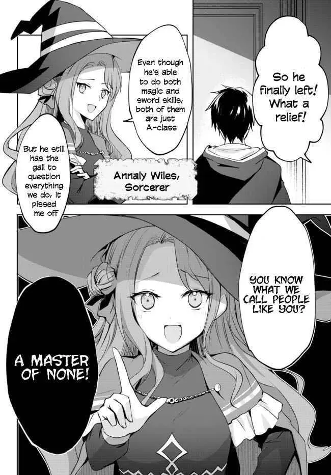 Yuusha Party o Oidasareta Kiyoubinbou: Party Jijou de Fuyojutsushi o Yatteita Kenshi, Bannou e to Itaru Chapter 1.1 — Page 13