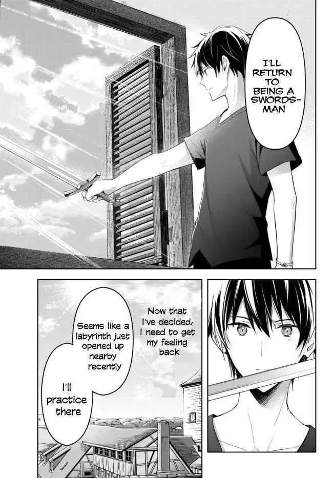 Yuusha Party o Oidasareta Kiyoubinbou: Party Jijou de Fuyojutsushi o Yatteita Kenshi, Bannou e to Itaru Chapter 1.1 — Page 18