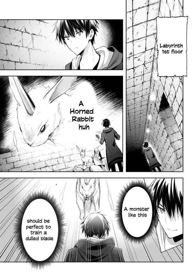 Yuusha Party o Oidasareta Kiyoubinbou: Party Jijou de Fuyojutsushi o Yatteita Kenshi, Bannou e to Itaru Chapter 1.1 — Page 22