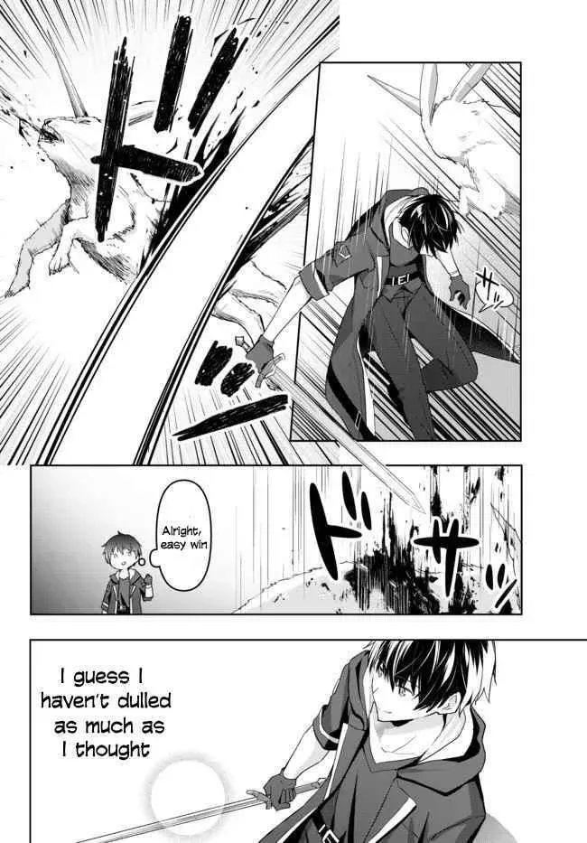 Yuusha Party o Oidasareta Kiyoubinbou: Party Jijou de Fuyojutsushi o Yatteita Kenshi, Bannou e to Itaru Chapter 1.1 — Page 23