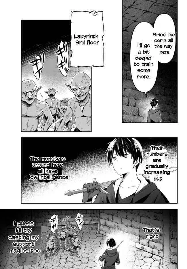 Yuusha Party o Oidasareta Kiyoubinbou: Party Jijou de Fuyojutsushi o Yatteita Kenshi, Bannou e to Itaru Chapter 1.1 — Page 24
