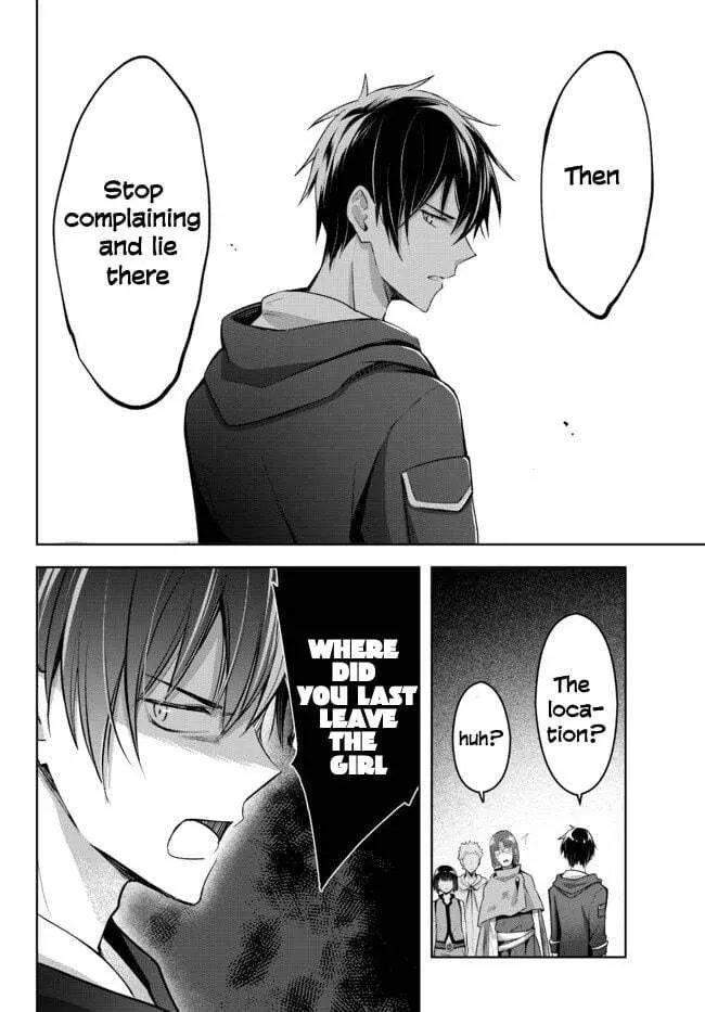 Yuusha Party o Oidasareta Kiyoubinbou: Party Jijou de Fuyojutsushi o Yatteita Kenshi, Bannou e to Itaru Chapter 1.2 — Page 8