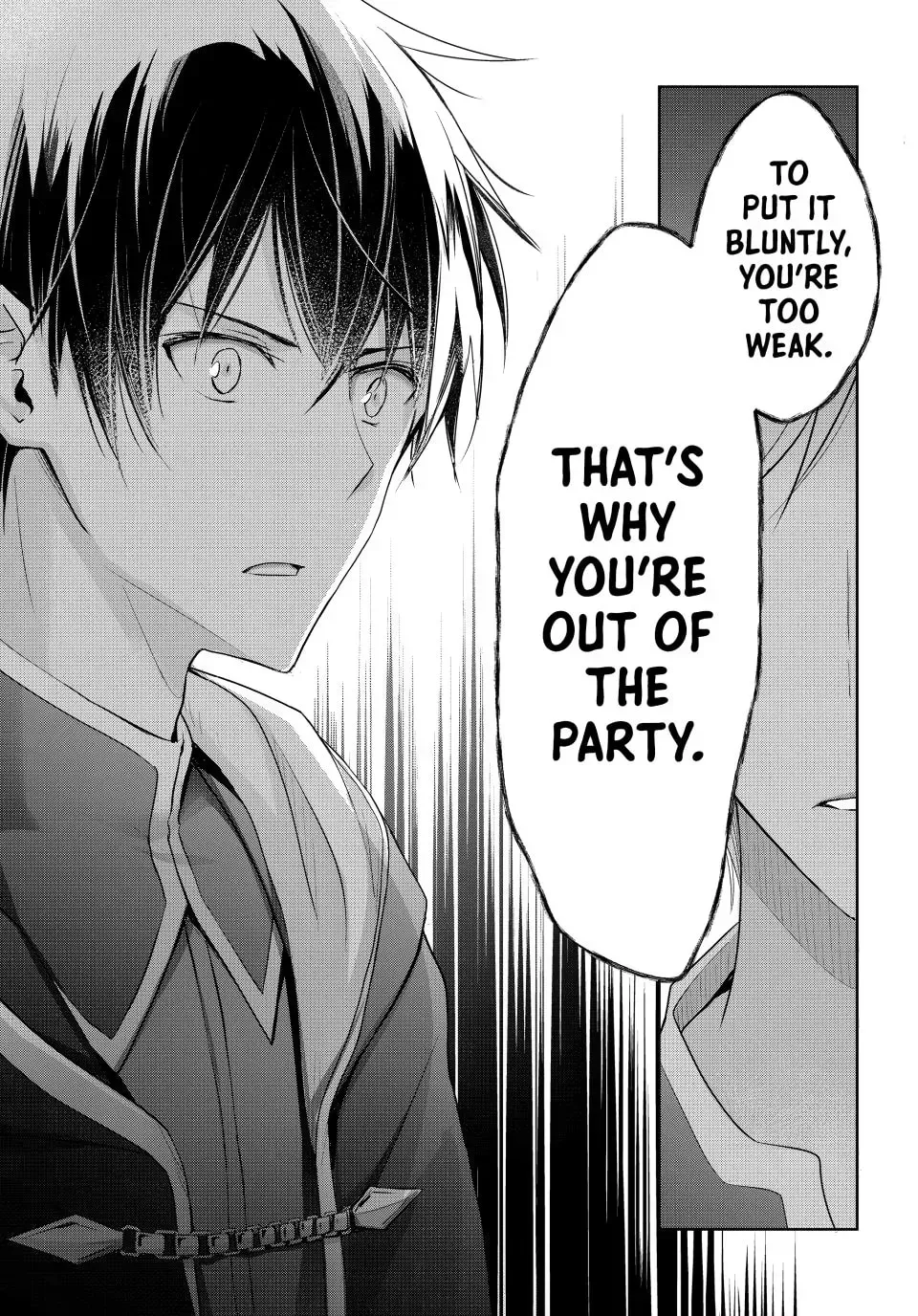 Yuusha Party o Oidasareta Kiyoubinbou: Party Jijou de Fuyojutsushi o Yatteita Kenshi, Bannou e to Itaru Chapter 1 — Page 3