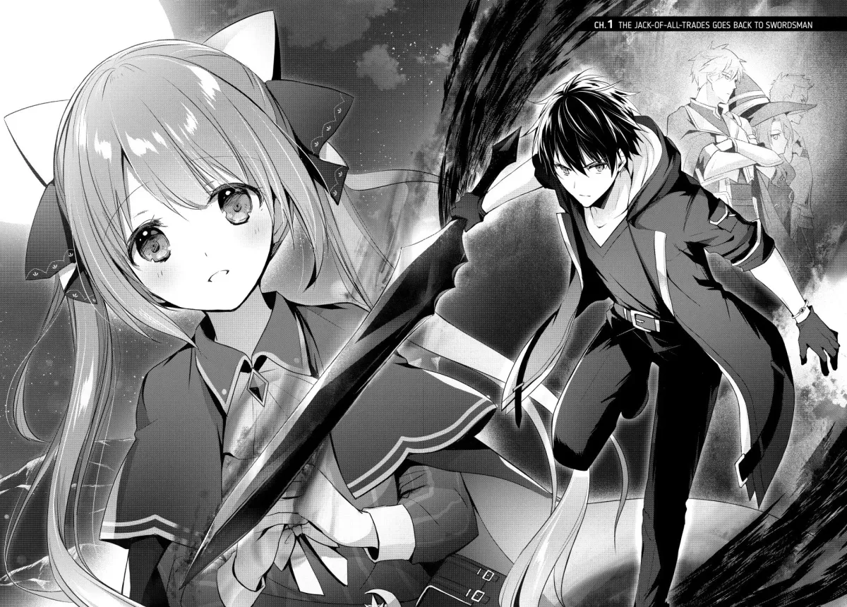Yuusha Party o Oidasareta Kiyoubinbou: Party Jijou de Fuyojutsushi o Yatteita Kenshi, Bannou e to Itaru Chapter 1 — Page 4