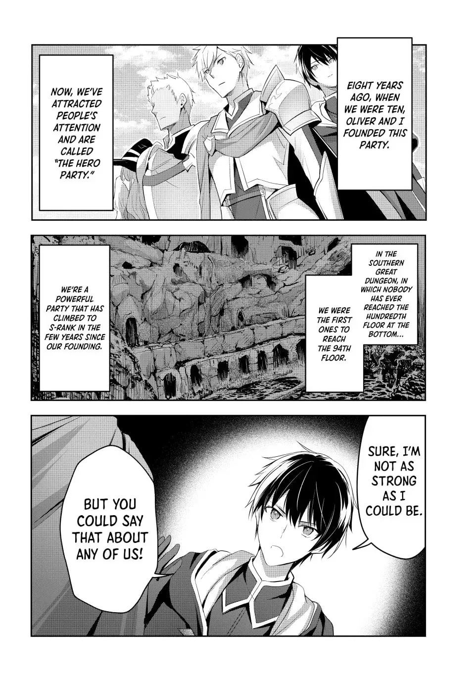 Yuusha Party o Oidasareta Kiyoubinbou: Party Jijou de Fuyojutsushi o Yatteita Kenshi, Bannou e to Itaru Chapter 1 — Page 5