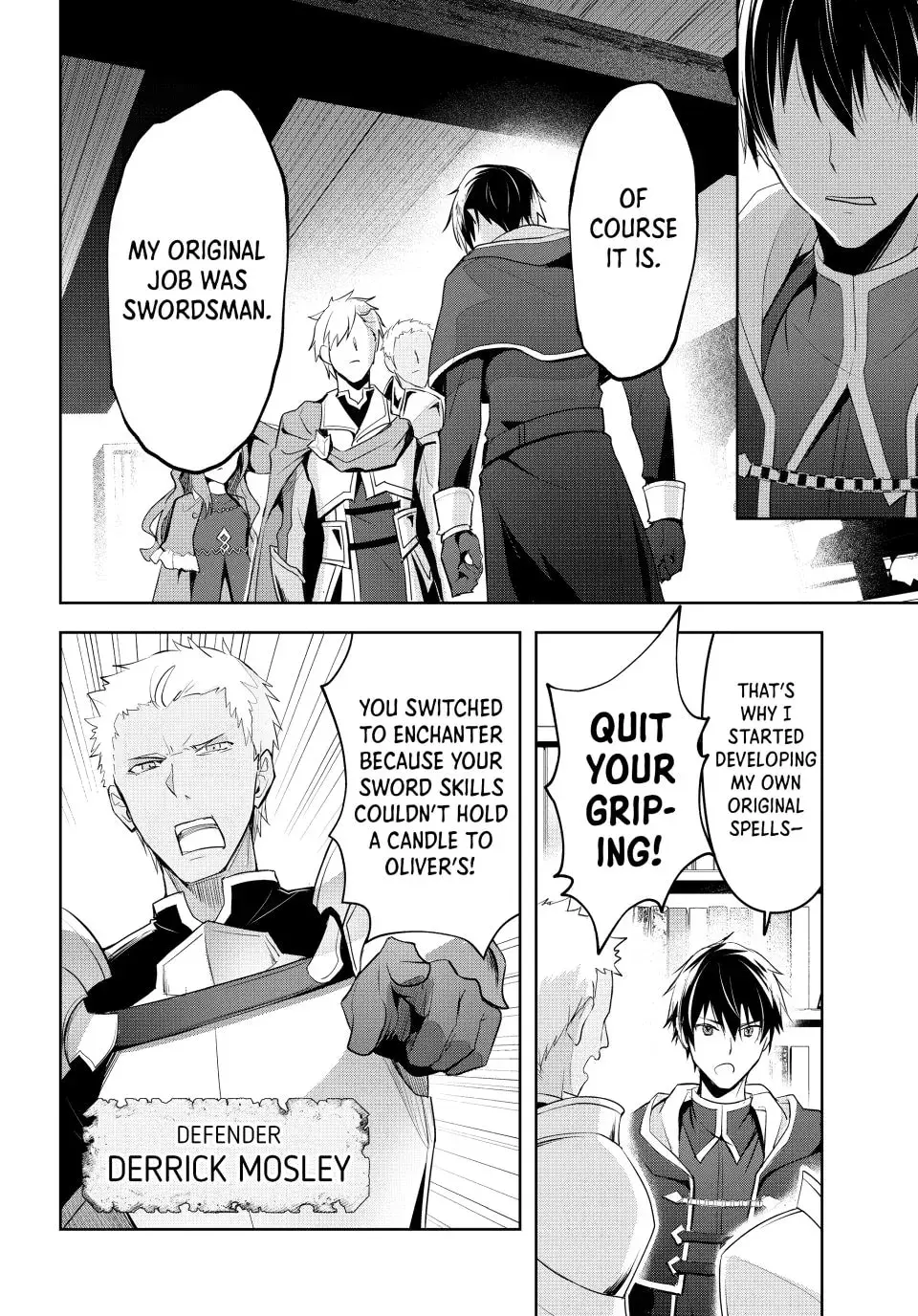 Yuusha Party o Oidasareta Kiyoubinbou: Party Jijou de Fuyojutsushi o Yatteita Kenshi, Bannou e to Itaru Chapter 1 — Page 7