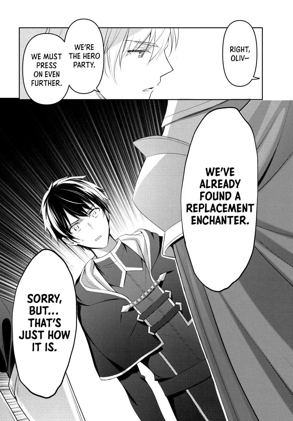 Yuusha Party o Oidasareta Kiyoubinbou: Party Jijou de Fuyojutsushi o Yatteita Kenshi, Bannou e to Itaru Chapter 1 — Page 9