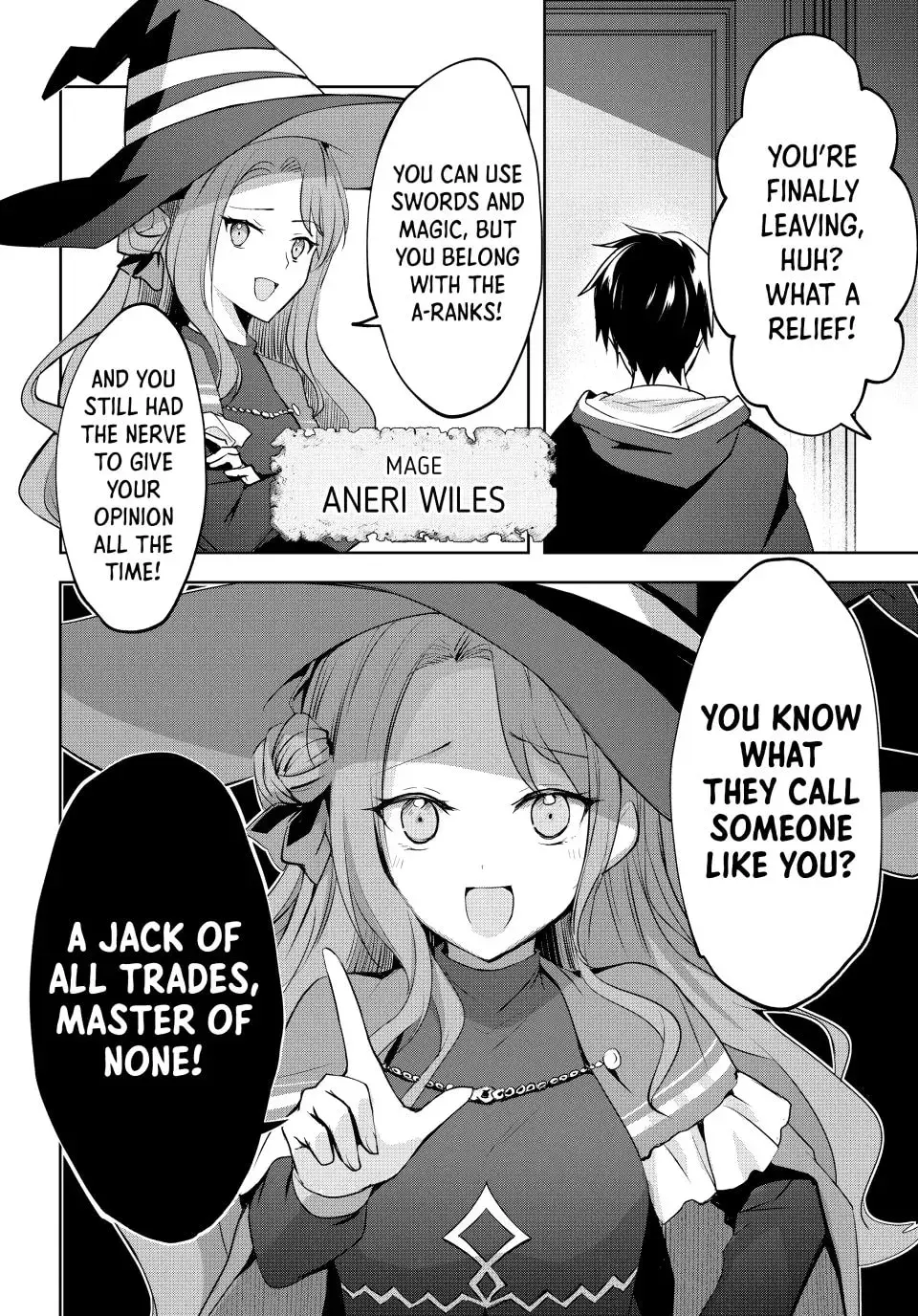 Yuusha Party o Oidasareta Kiyoubinbou: Party Jijou de Fuyojutsushi o Yatteita Kenshi, Bannou e to Itaru Chapter 1 — Page 11
