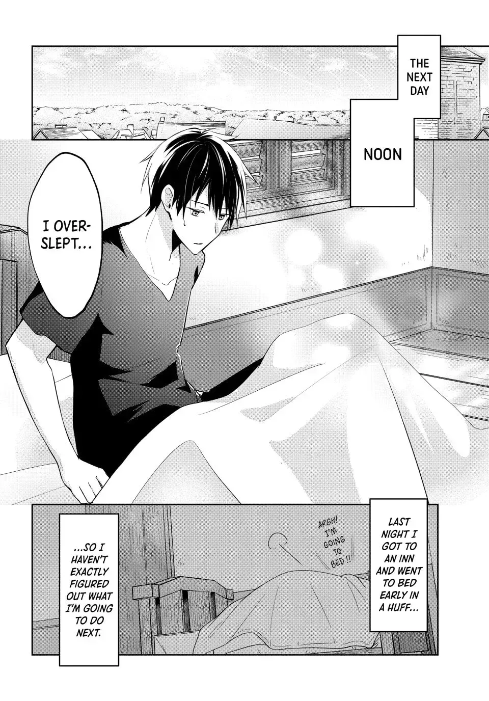 Yuusha Party o Oidasareta Kiyoubinbou: Party Jijou de Fuyojutsushi o Yatteita Kenshi, Bannou e to Itaru Chapter 1 — Page 13