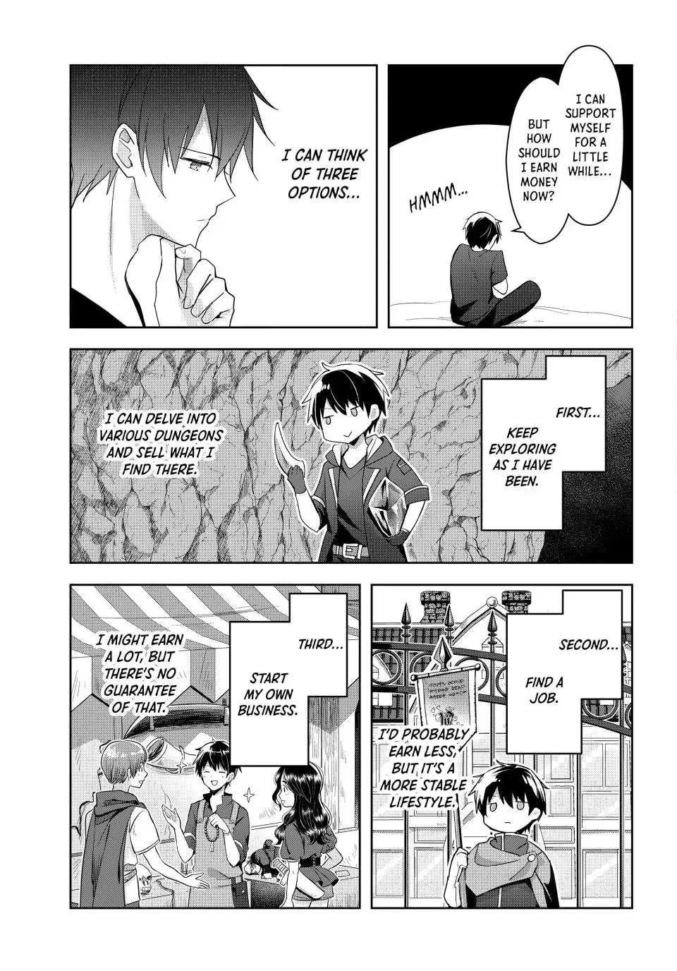 Yuusha Party o Oidasareta Kiyoubinbou: Party Jijou de Fuyojutsushi o Yatteita Kenshi, Bannou e to Itaru Chapter 1 — Page 14