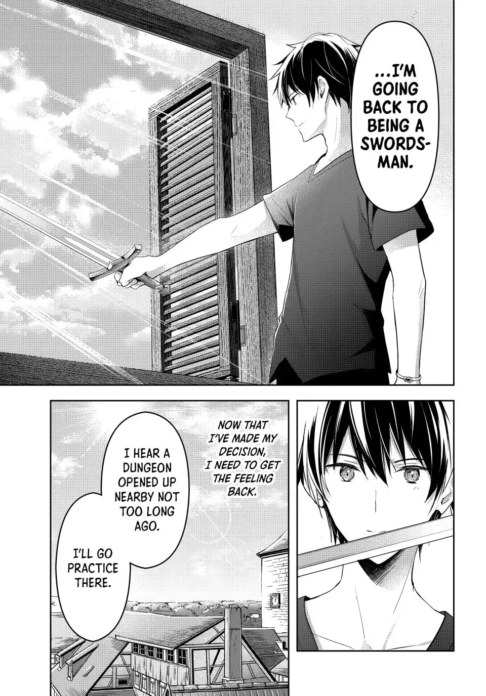 Yuusha Party o Oidasareta Kiyoubinbou: Party Jijou de Fuyojutsushi o Yatteita Kenshi, Bannou e to Itaru Chapter 1 — Page 16