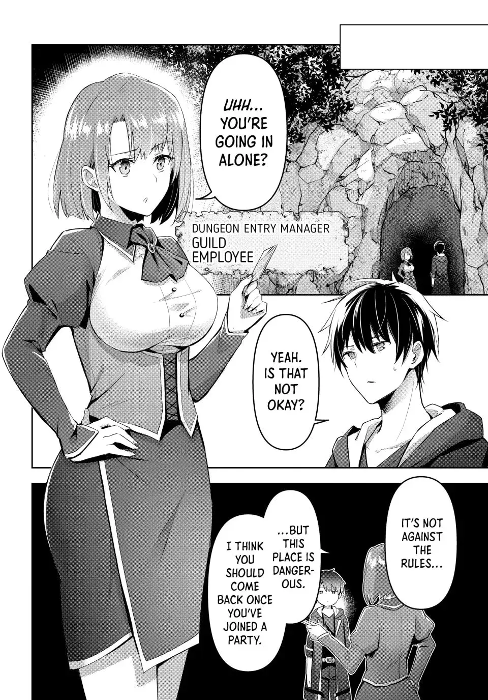 Yuusha Party o Oidasareta Kiyoubinbou: Party Jijou de Fuyojutsushi o Yatteita Kenshi, Bannou e to Itaru Chapter 1 — Page 17