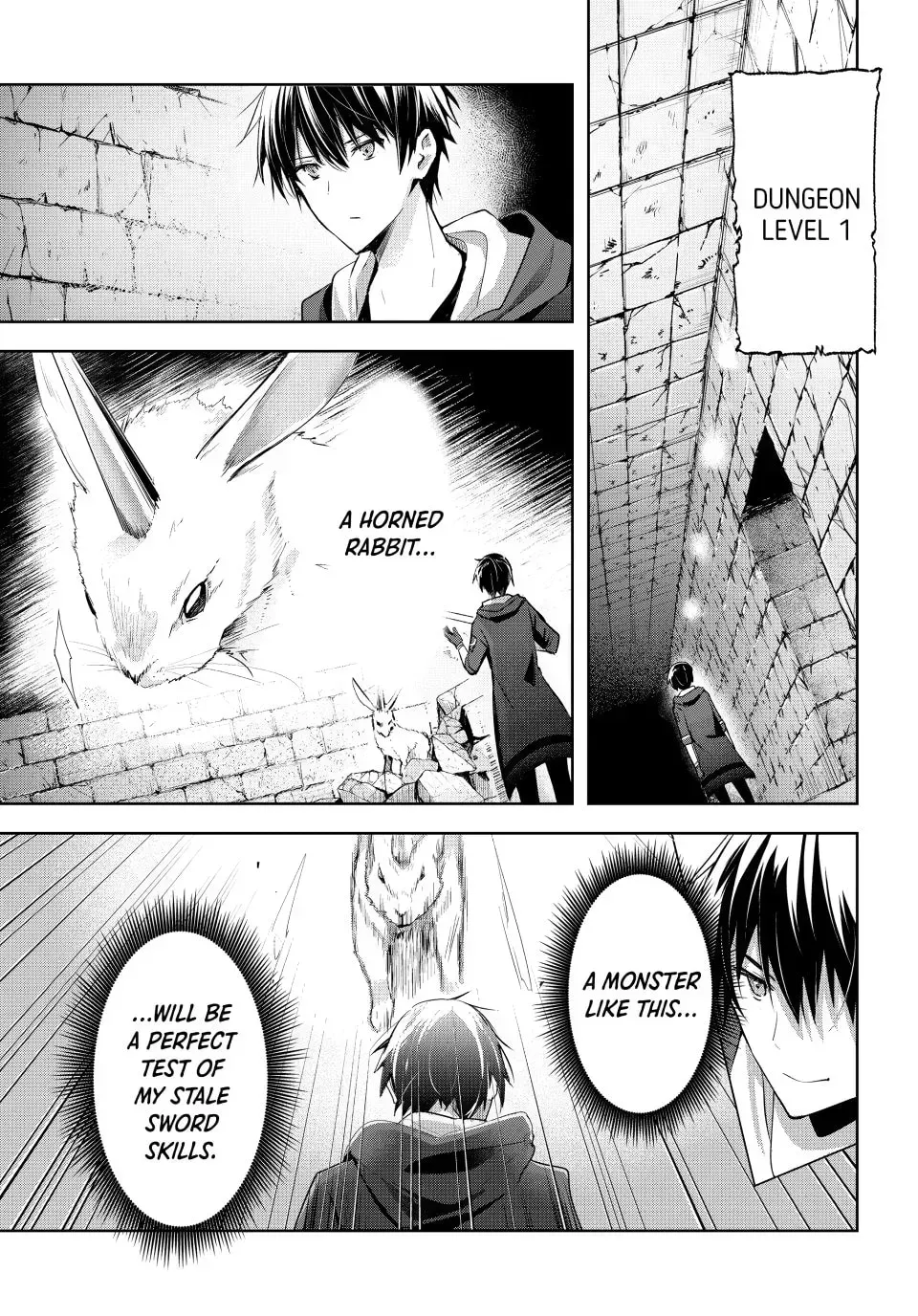 Yuusha Party o Oidasareta Kiyoubinbou: Party Jijou de Fuyojutsushi o Yatteita Kenshi, Bannou e to Itaru Chapter 1 — Page 20