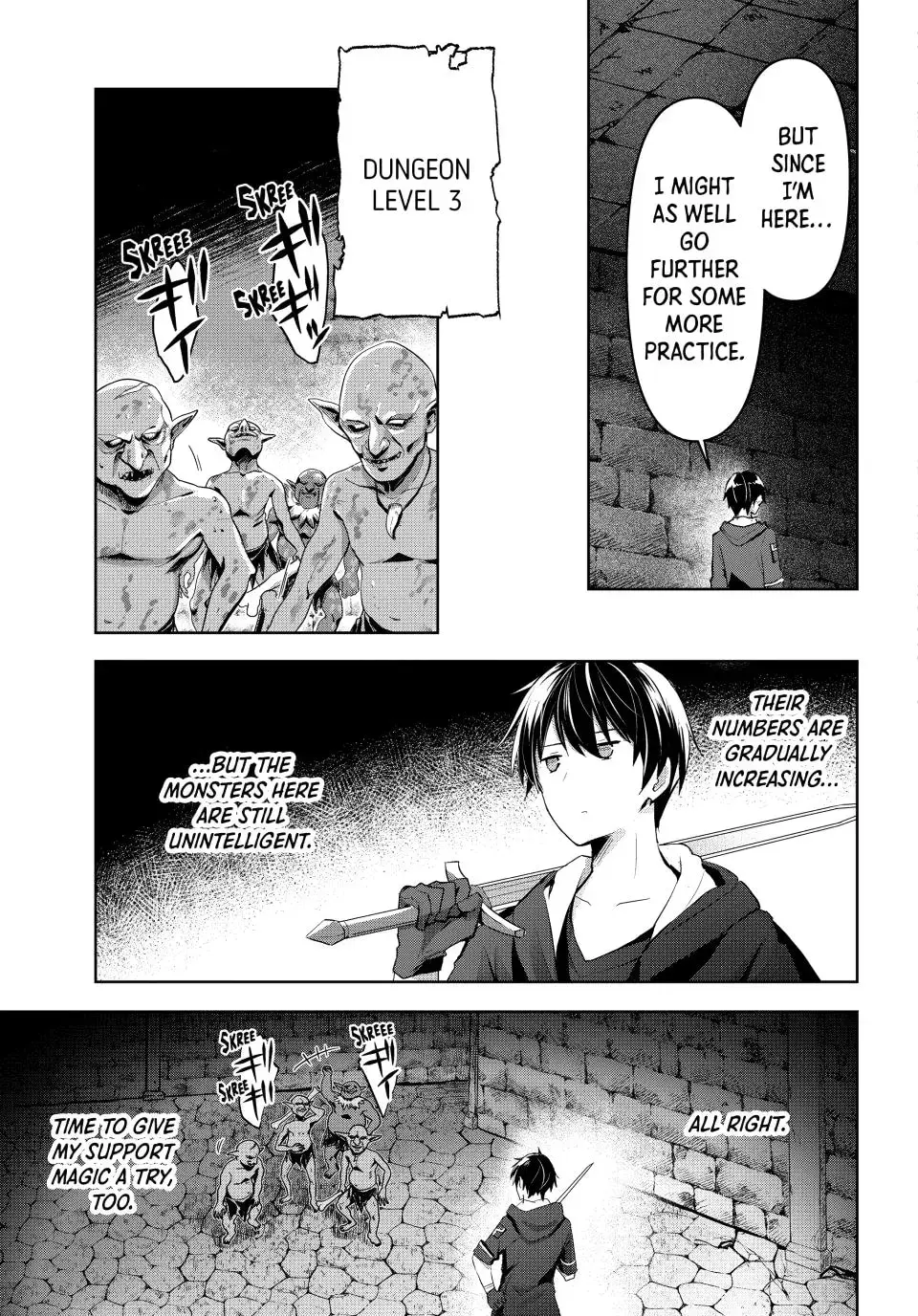 Yuusha Party o Oidasareta Kiyoubinbou: Party Jijou de Fuyojutsushi o Yatteita Kenshi, Bannou e to Itaru Chapter 1 — Page 22