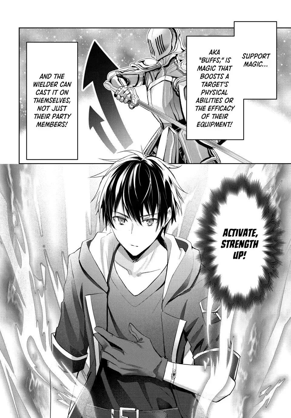 Yuusha Party o Oidasareta Kiyoubinbou: Party Jijou de Fuyojutsushi o Yatteita Kenshi, Bannou e to Itaru Chapter 1 — Page 23