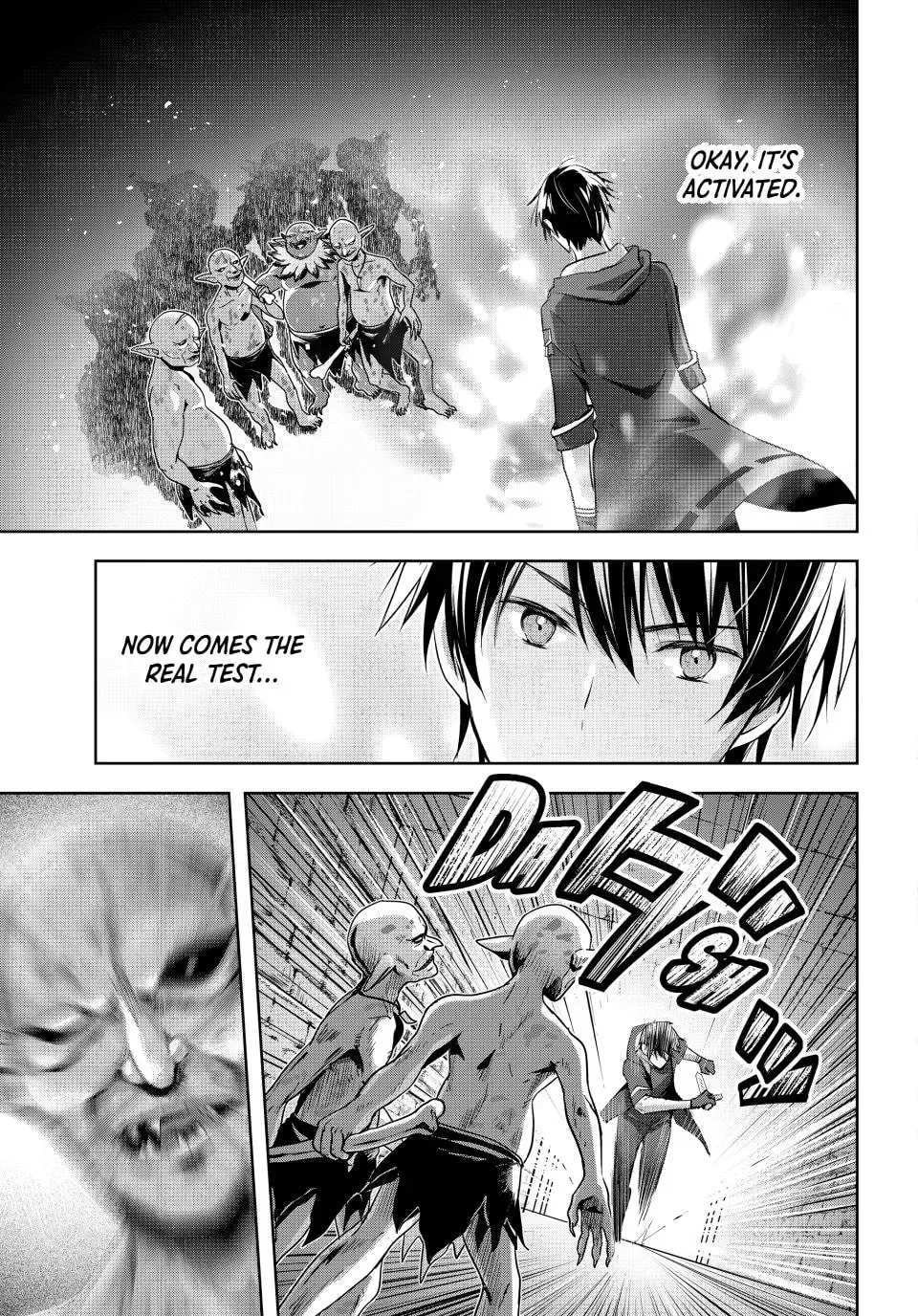 Yuusha Party o Oidasareta Kiyoubinbou: Party Jijou de Fuyojutsushi o Yatteita Kenshi, Bannou e to Itaru Chapter 1 — Page 24