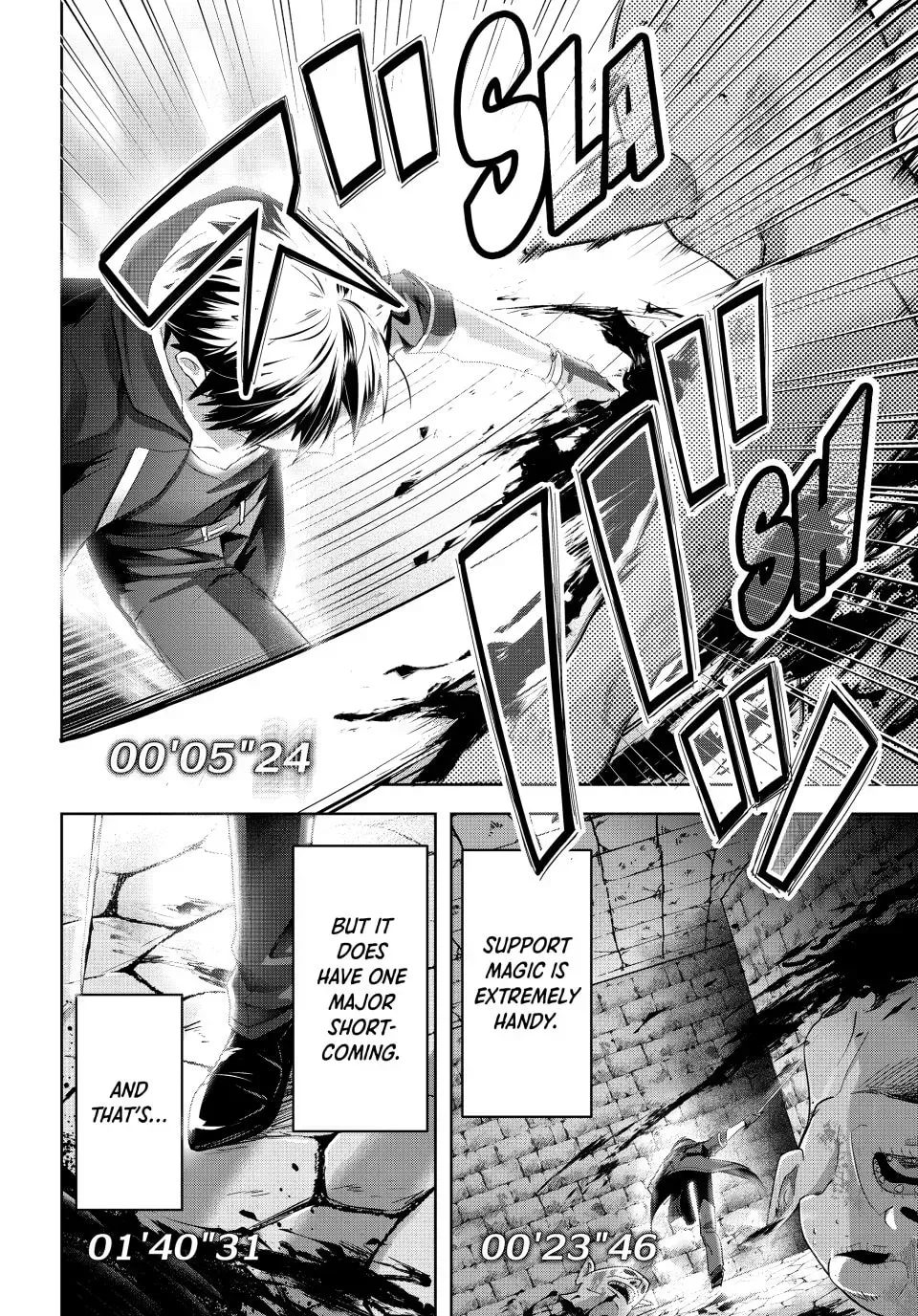 Yuusha Party o Oidasareta Kiyoubinbou: Party Jijou de Fuyojutsushi o Yatteita Kenshi, Bannou e to Itaru Chapter 1 — Page 25