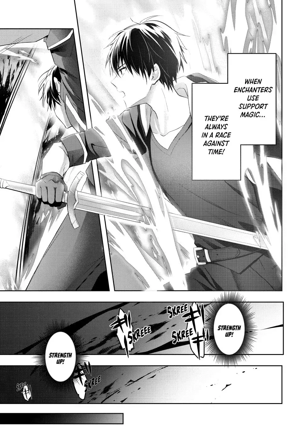 Yuusha Party o Oidasareta Kiyoubinbou: Party Jijou de Fuyojutsushi o Yatteita Kenshi, Bannou e to Itaru Chapter 1 — Page 28