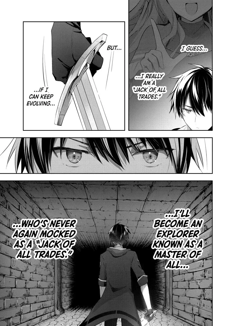 Yuusha Party o Oidasareta Kiyoubinbou: Party Jijou de Fuyojutsushi o Yatteita Kenshi, Bannou e to Itaru Chapter 1 — Page 30