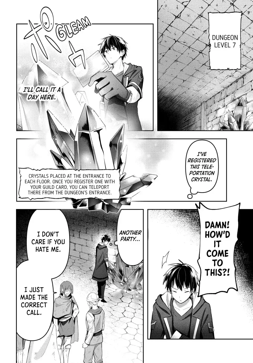 Yuusha Party o Oidasareta Kiyoubinbou: Party Jijou de Fuyojutsushi o Yatteita Kenshi, Bannou e to Itaru Chapter 1 — Page 31