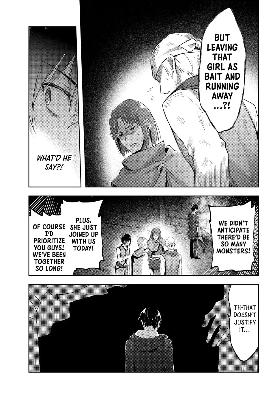 Yuusha Party o Oidasareta Kiyoubinbou: Party Jijou de Fuyojutsushi o Yatteita Kenshi, Bannou e to Itaru Chapter 1 — Page 32
