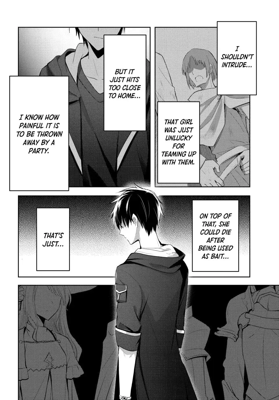 Yuusha Party o Oidasareta Kiyoubinbou: Party Jijou de Fuyojutsushi o Yatteita Kenshi, Bannou e to Itaru Chapter 1 — Page 33