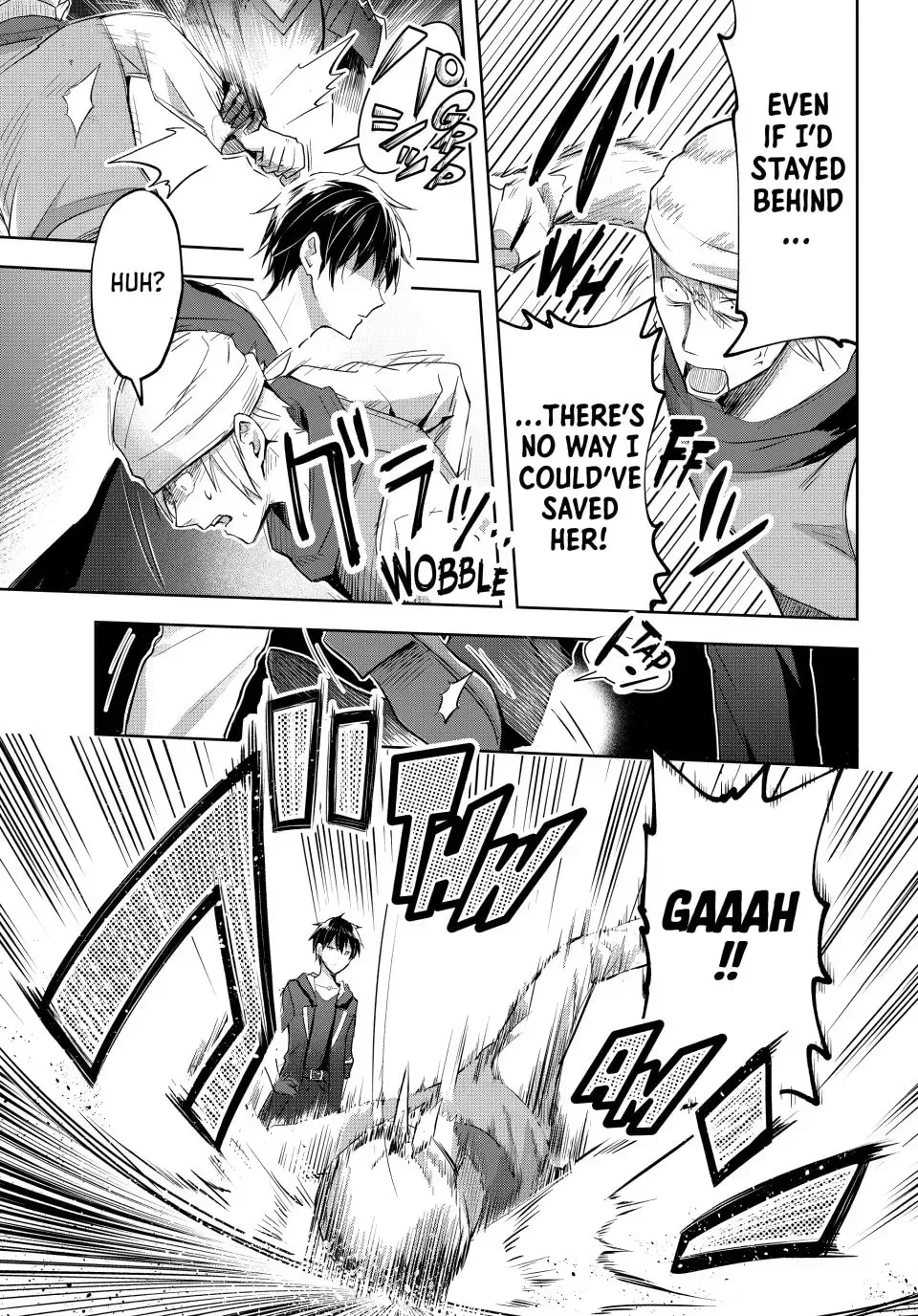 Yuusha Party o Oidasareta Kiyoubinbou: Party Jijou de Fuyojutsushi o Yatteita Kenshi, Bannou e to Itaru Chapter 1 — Page 36