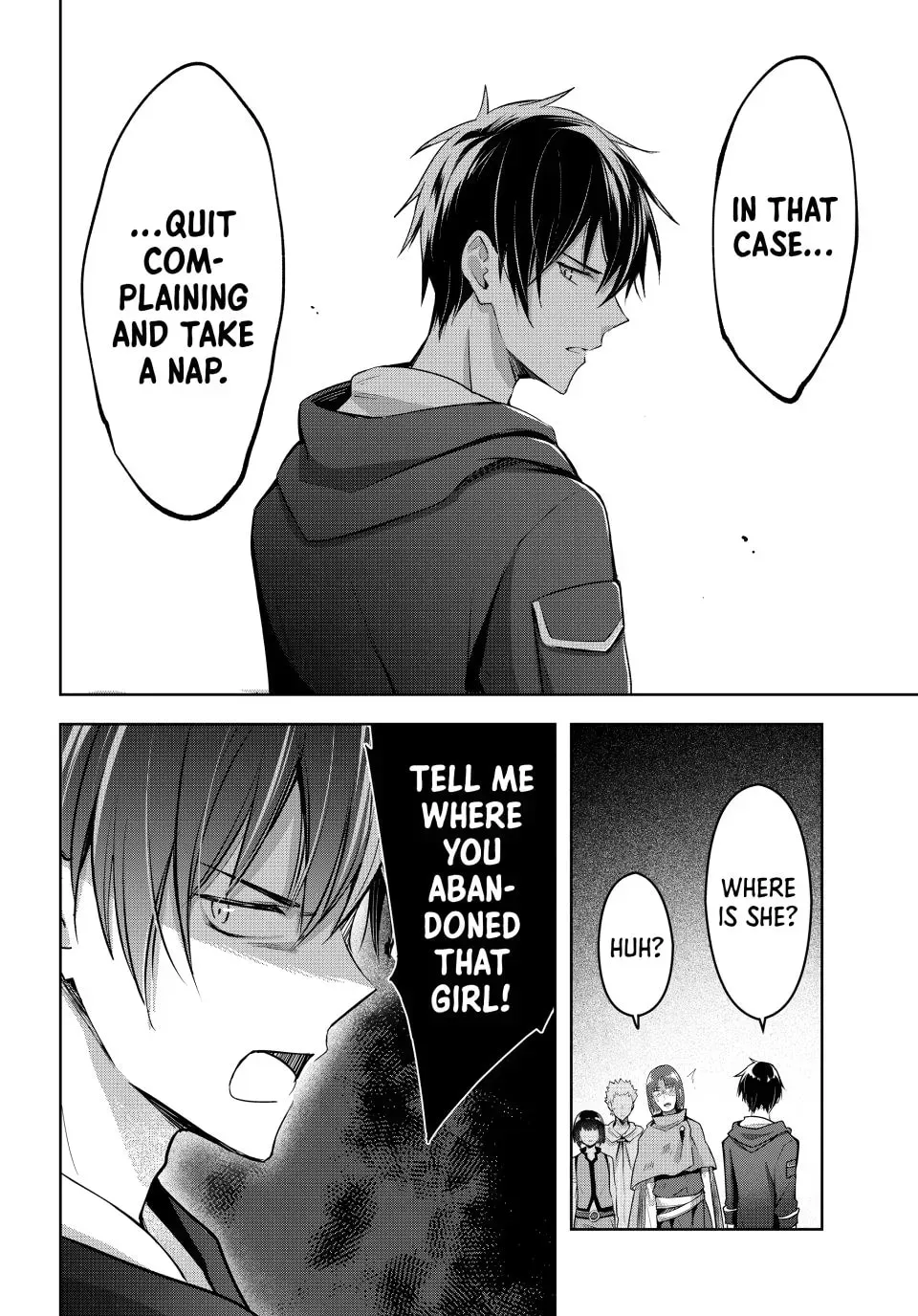 Yuusha Party o Oidasareta Kiyoubinbou: Party Jijou de Fuyojutsushi o Yatteita Kenshi, Bannou e to Itaru Chapter 1 — Page 37