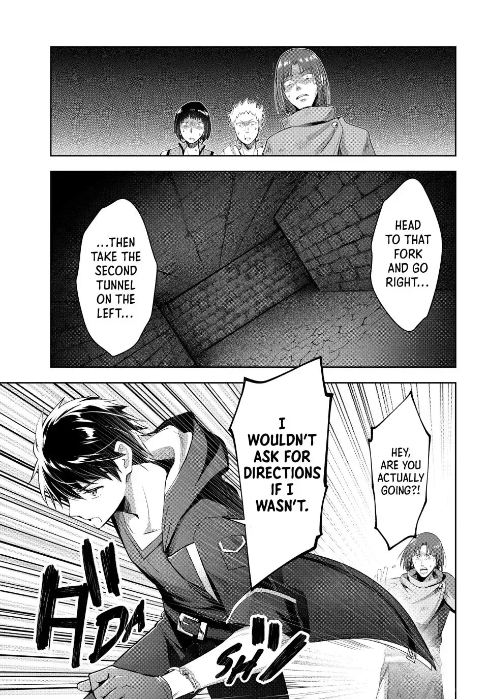 Yuusha Party o Oidasareta Kiyoubinbou: Party Jijou de Fuyojutsushi o Yatteita Kenshi, Bannou e to Itaru Chapter 1 — Page 38