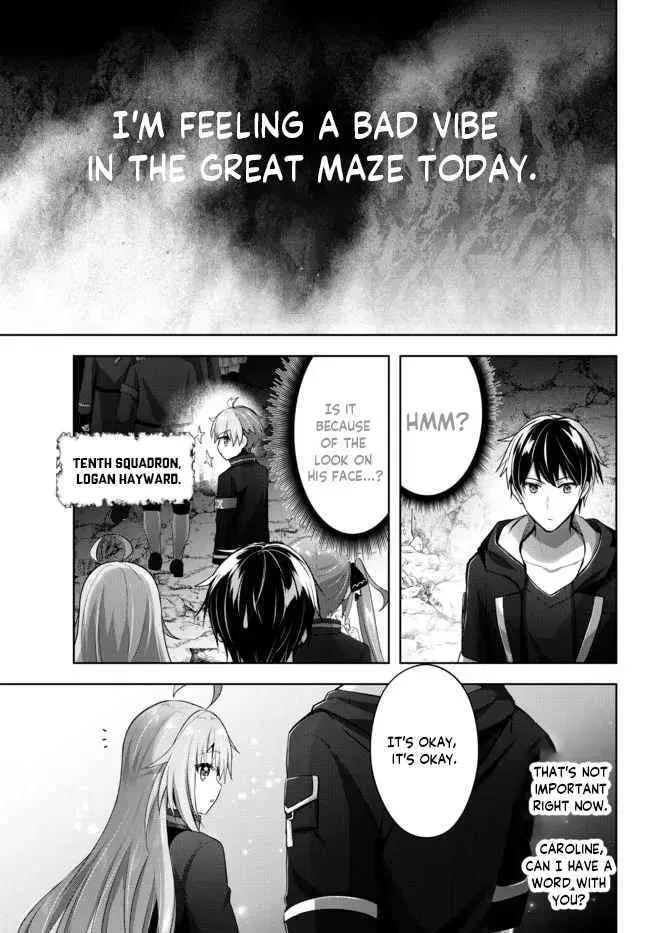 Yuusha Party o Oidasareta Kiyoubinbou: Party Jijou de Fuyojutsushi o Yatteita Kenshi, Bannou e to Itaru Chapter 10.1 — Page 4