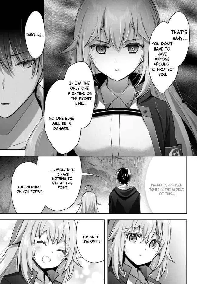 Yuusha Party o Oidasareta Kiyoubinbou: Party Jijou de Fuyojutsushi o Yatteita Kenshi, Bannou e to Itaru Chapter 10.1 — Page 8