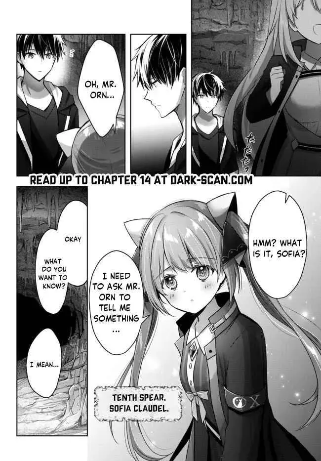 Yuusha Party o Oidasareta Kiyoubinbou: Party Jijou de Fuyojutsushi o Yatteita Kenshi, Bannou e to Itaru Chapter 10.1 — Page 9