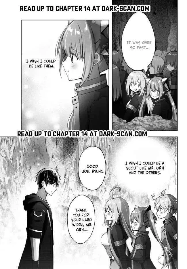Yuusha Party o Oidasareta Kiyoubinbou: Party Jijou de Fuyojutsushi o Yatteita Kenshi, Bannou e to Itaru Chapter 10.3 — Page 9